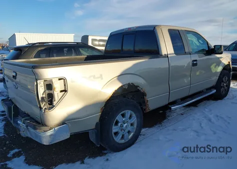 2010 Ford F-150 Fx4/Lariat/Xl/Xlt from USA, damaged, VIN 1FTFX1EVXAFC04481